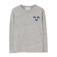 Finger in the Nose  Heather Grey Longsleeve Sports Sako T-Shirt