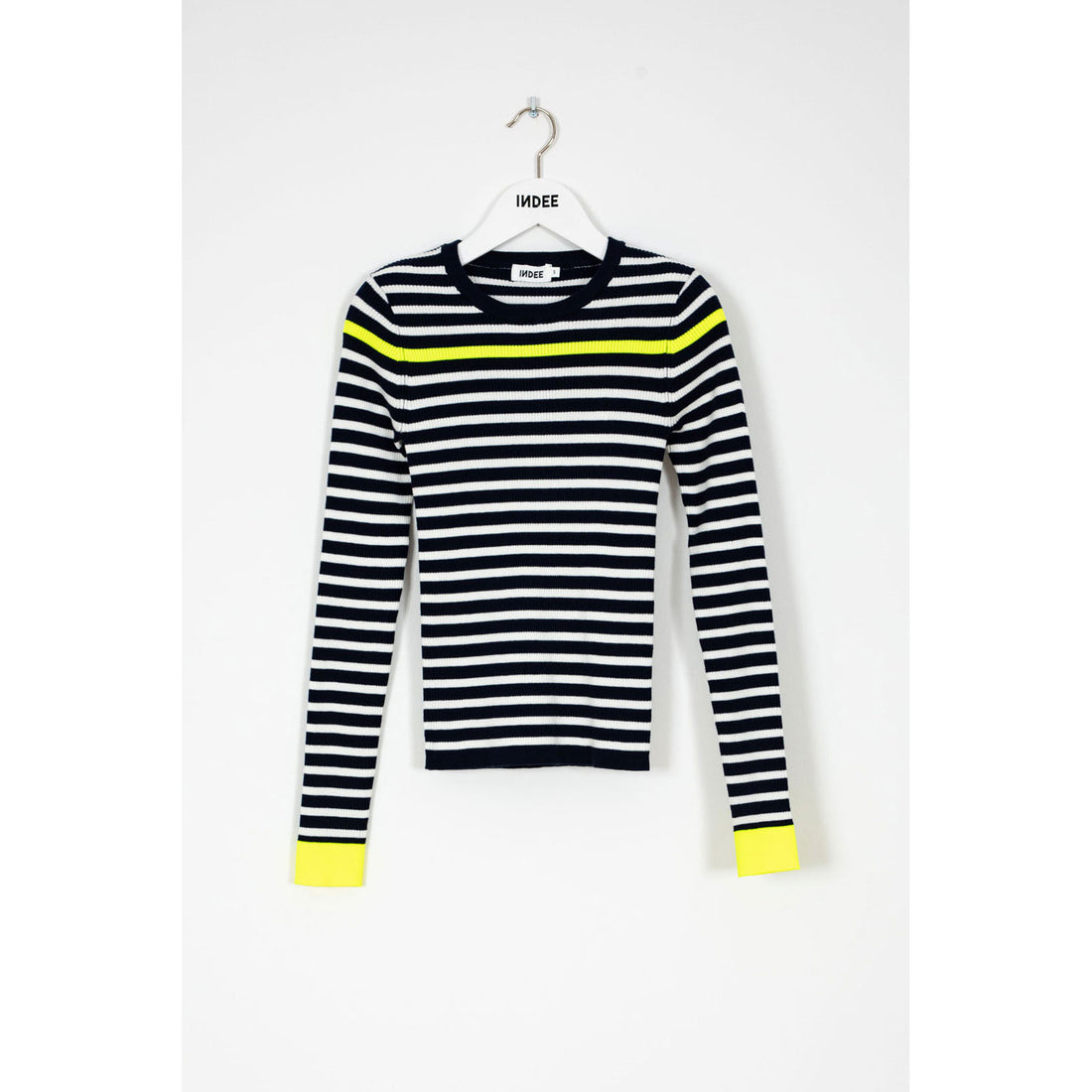 Indee Navy Striped Pullover