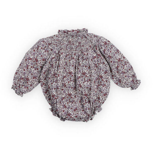 The New Society Samara Print Romper