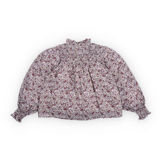 The New Society Samara Print Blouse