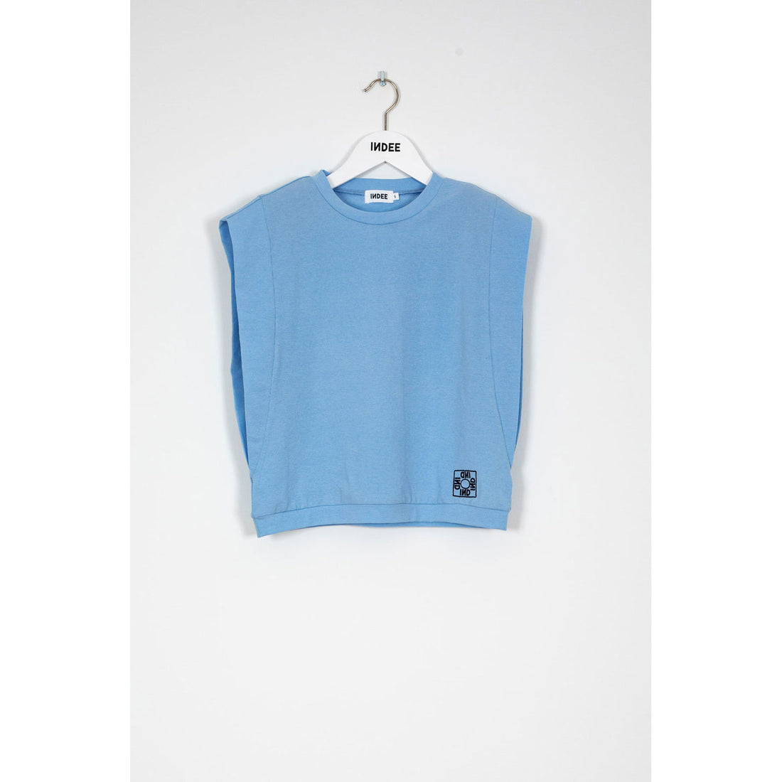 Indee Ionic Blue Fancy T-Shirt