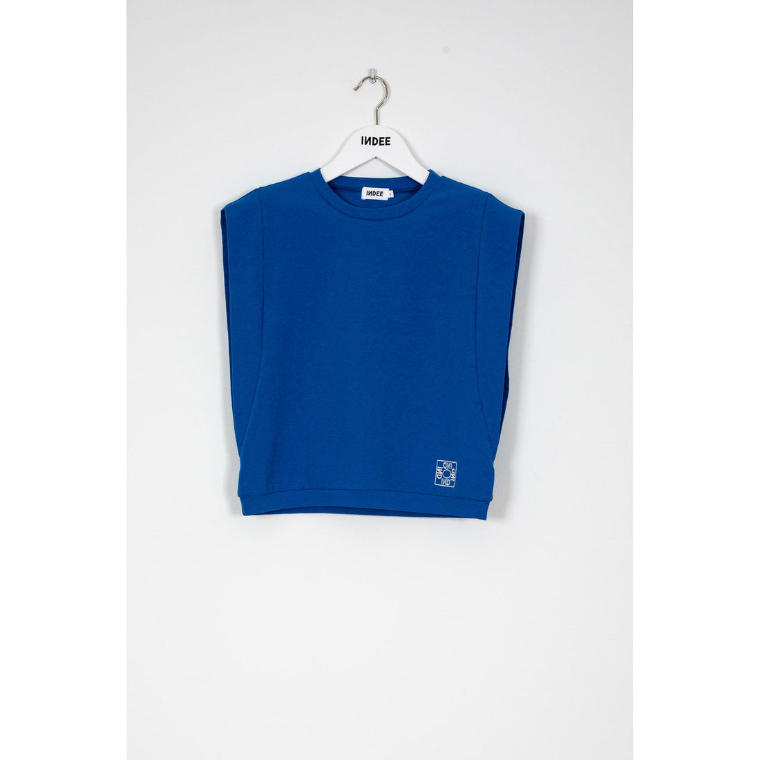 Indee Mykonos Blue Fancy T-Shirt