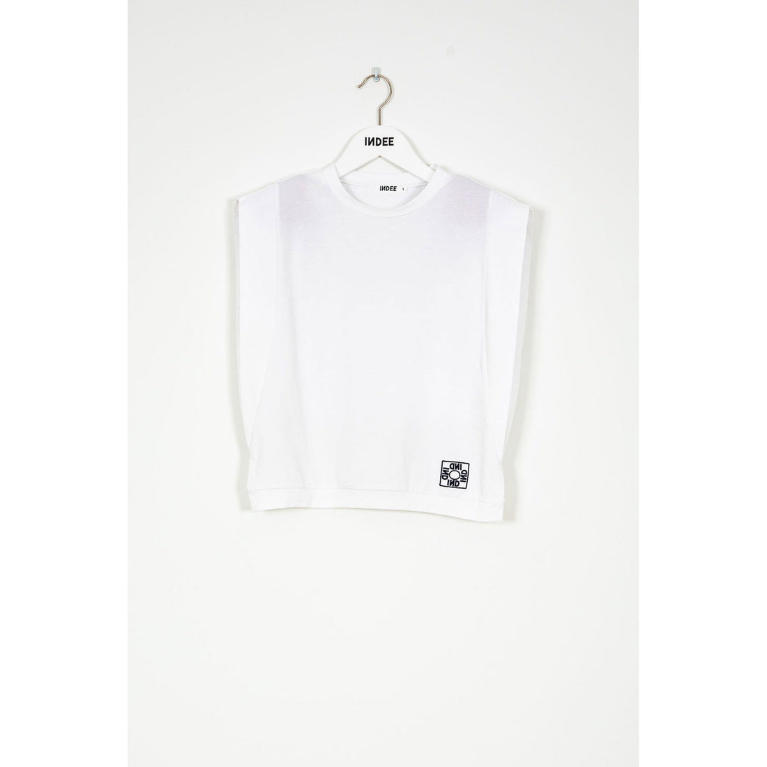 Indee Off White Fancy T-Shirt