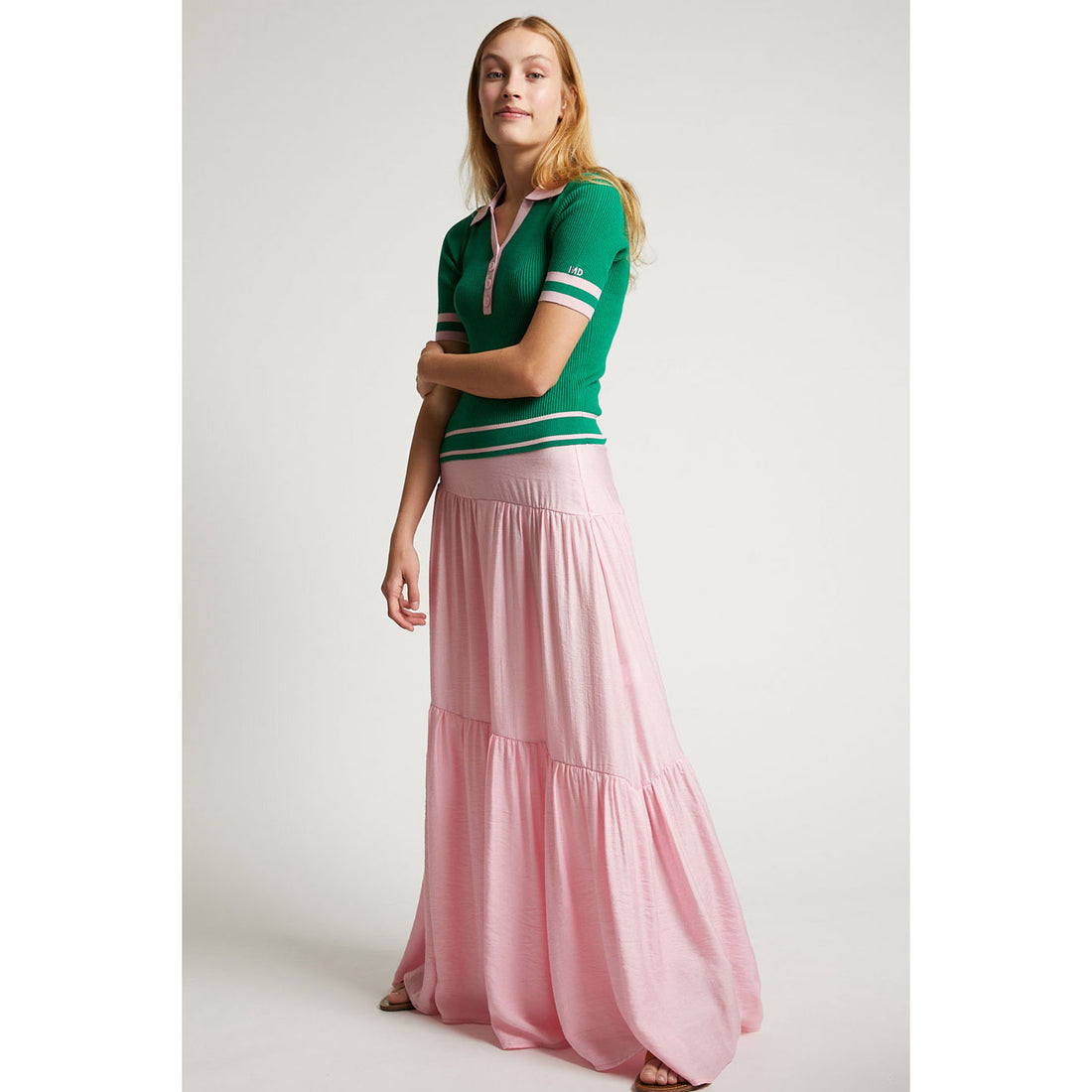 Indee English Rose Long Skirt