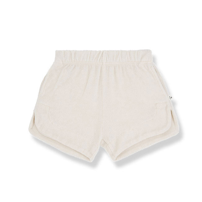 1+ in the Family  Off White Sara Baby Shorts