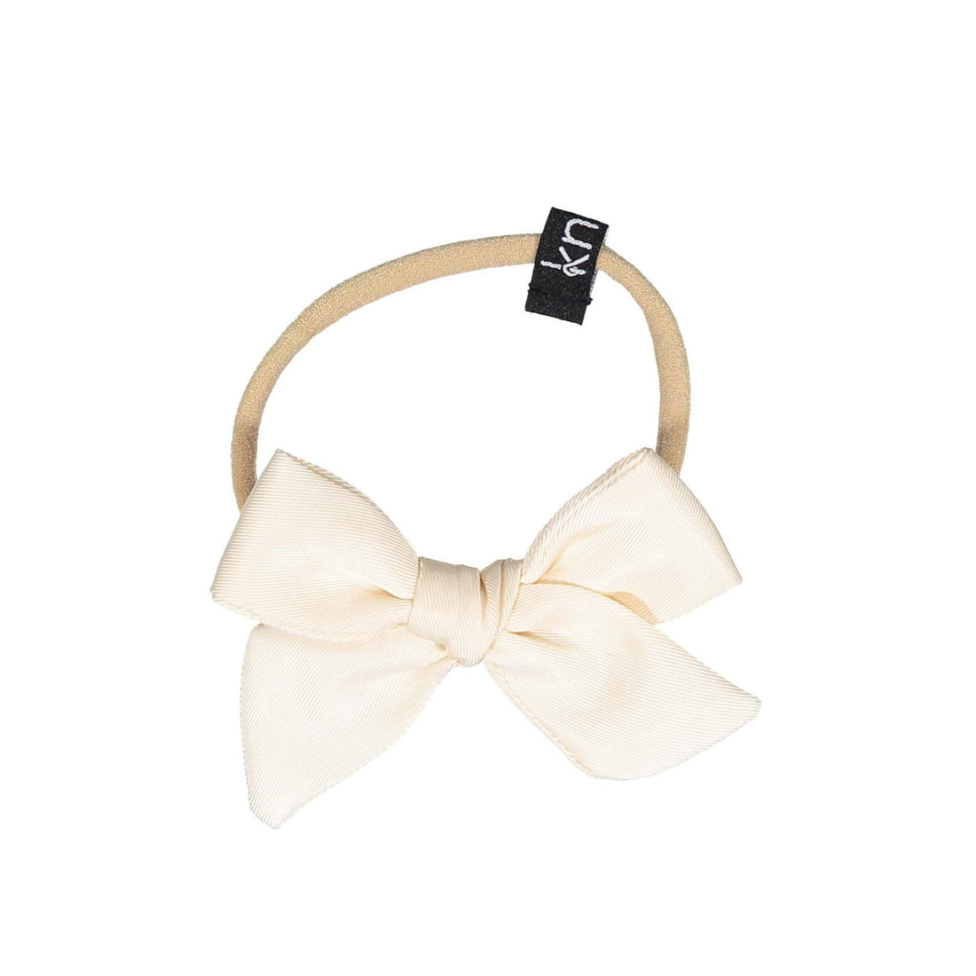 Knot Hairbands Cream Satin Bow Band