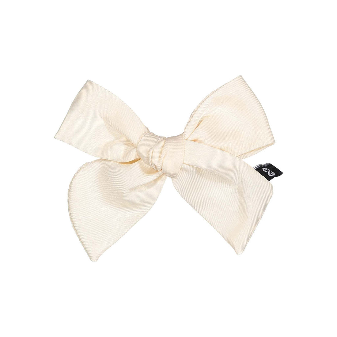 Knot Hairbands Cream Satin Petite Bow