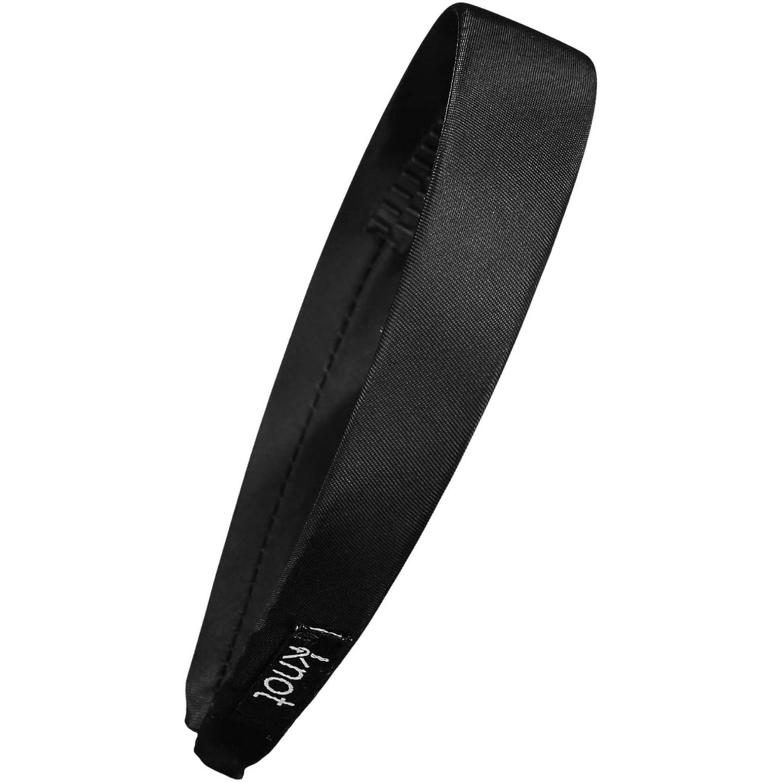 Knot Hairbands Black Satin Headband