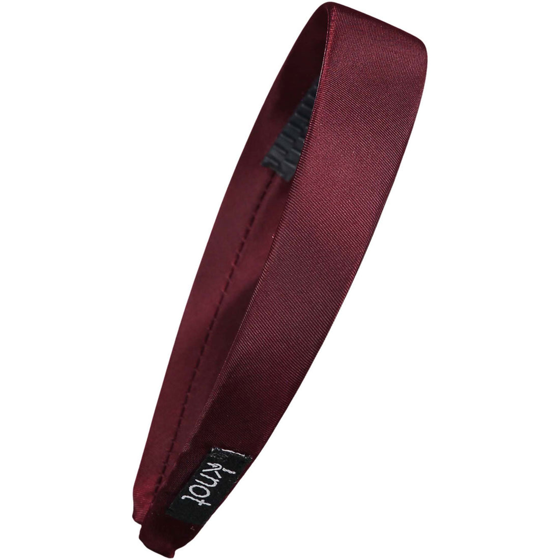Knot Hairbands Burgundy Satin Headband