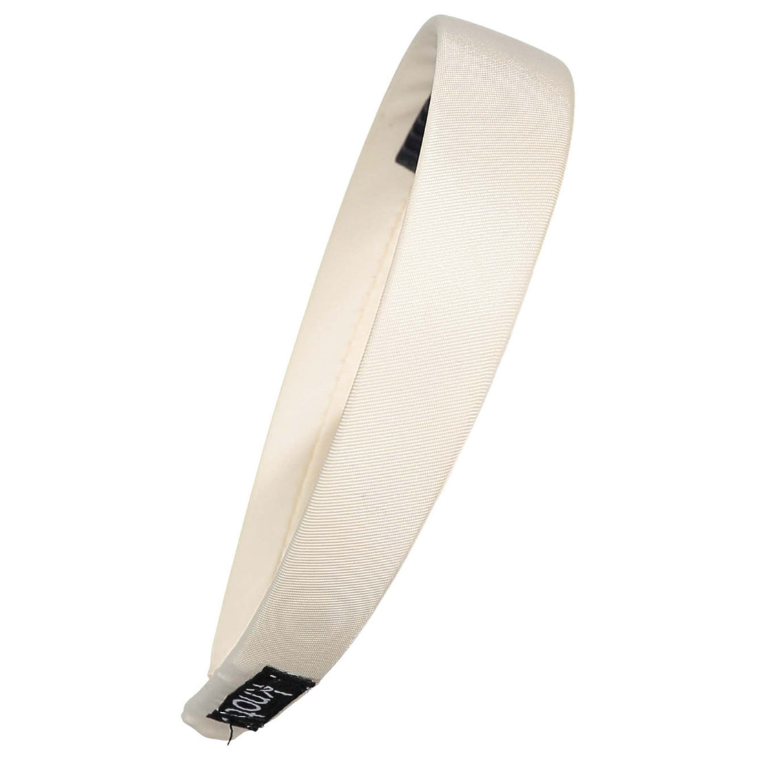 Knot Hairbands Cream Satin Headband