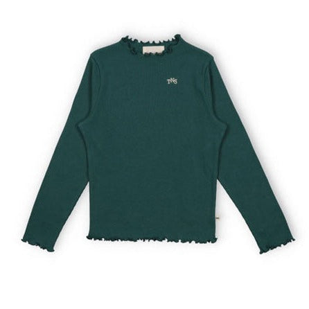 The New Society Azure Teal Singapore Tee