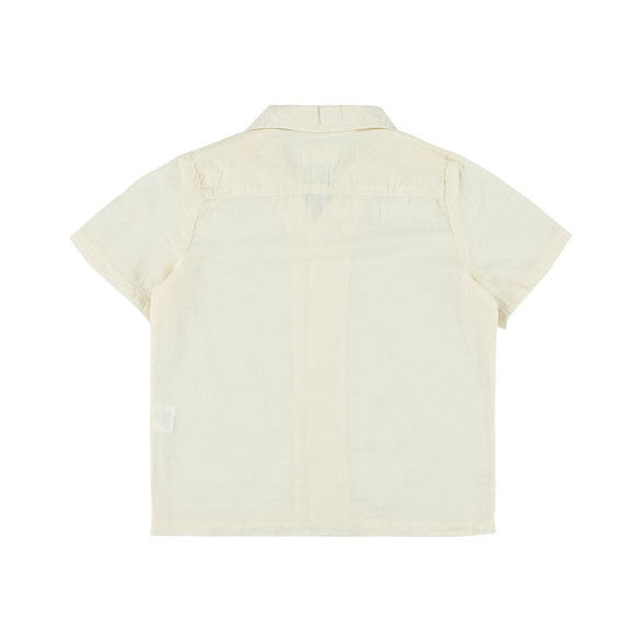 Morley Off White Sault Shirt