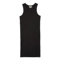 Finger In The Nose Black Tank Top Dress