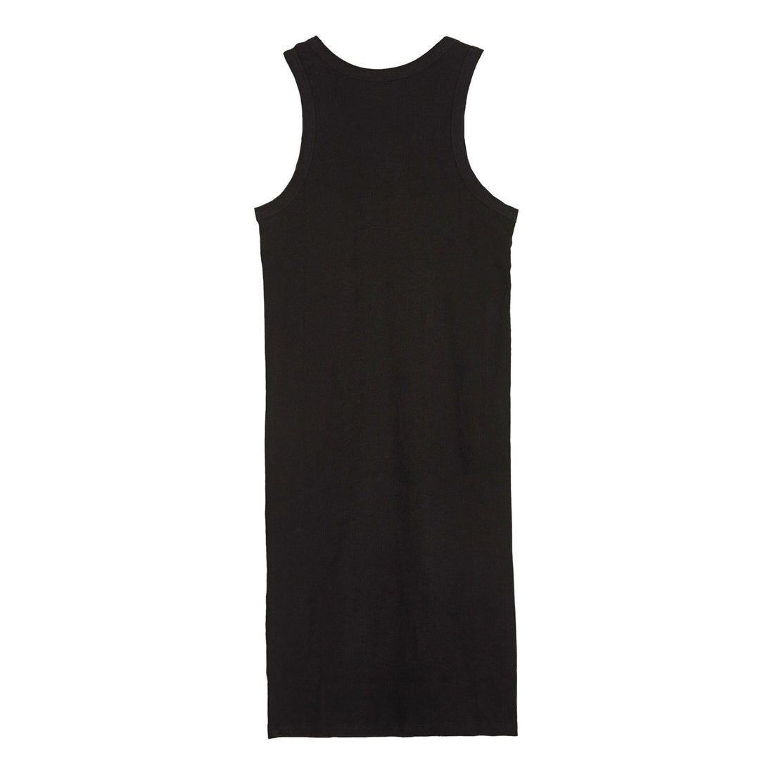 Finger In The Nose Black Tank Top Dress