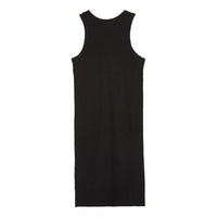 Finger In The Nose Black Tank Top Dress