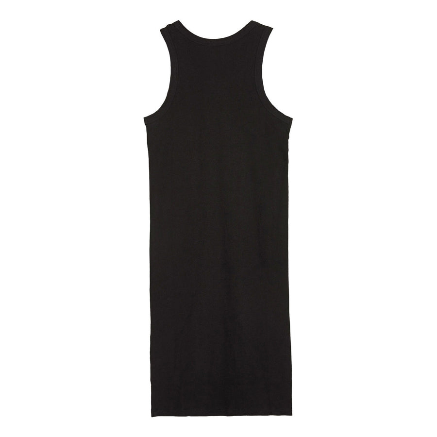 Finger In The Nose Black Tank Top Dress