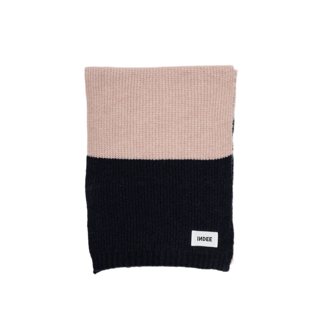 Indee Navy Tudor Scarf