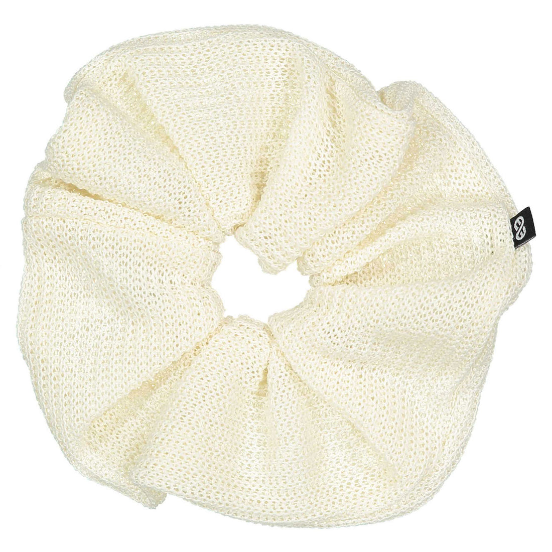 Knot Hairbands Cream Purl Scrunchie