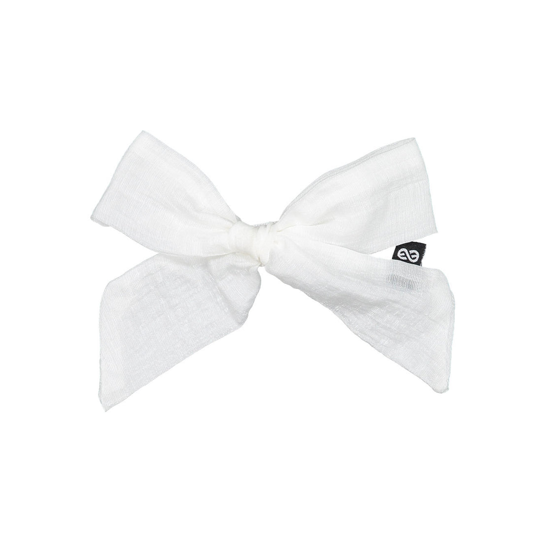 Knot Hairbands  White Seabreeze Bow