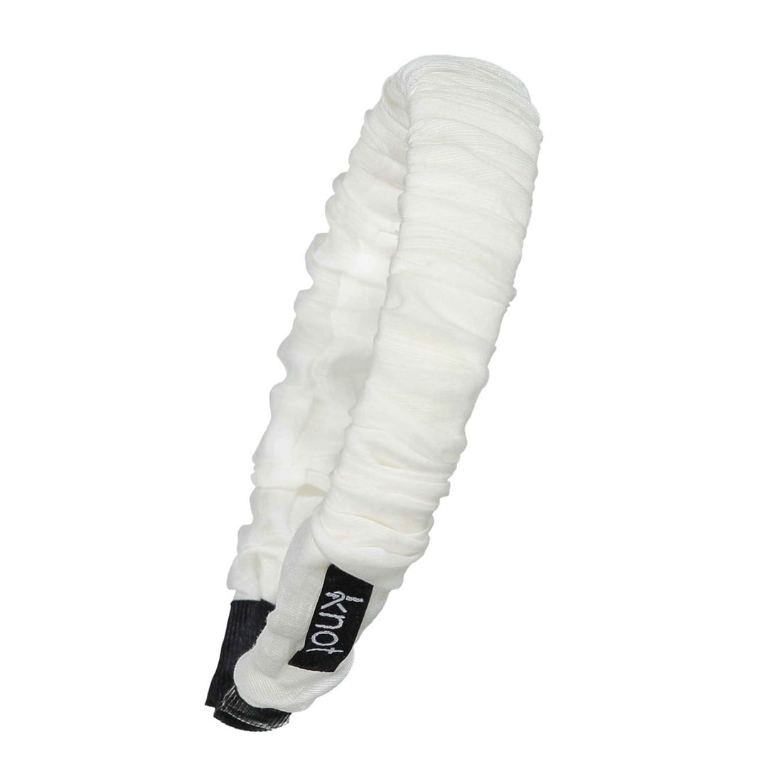 Knot Hairbands  White Seabreeze Headband