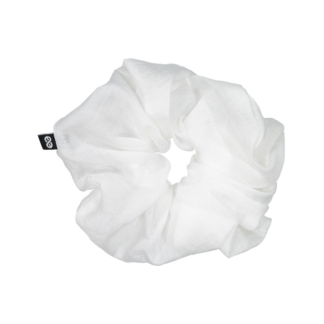Knot Hairbands  White Seabreeze Scrunchie