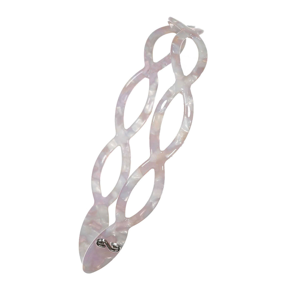 Knot Hairbands  Blush Glass Seaglass Headband