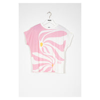 Indee Pink Printed T-Shirt