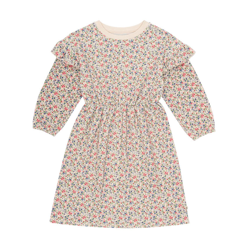 The New Society Seraphina Flower Jersey Dress