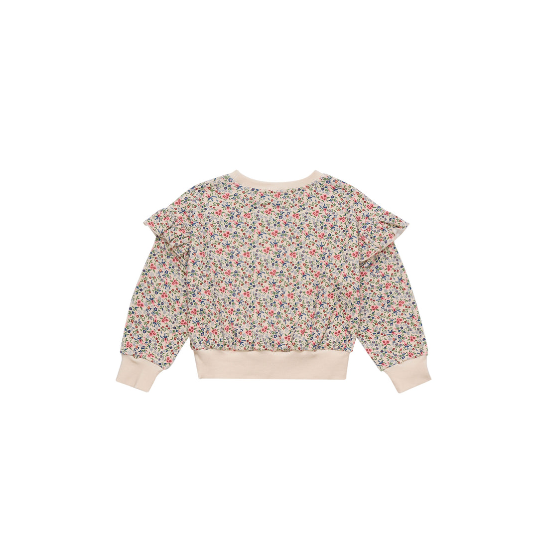 The New Society Seraphina Flower Jersey Sweater