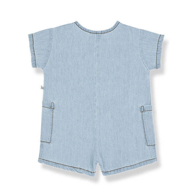 1+ in the Family  Denim Serena Romper