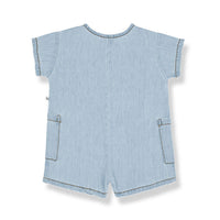 1+ in the Family  Denim Serena Romper
