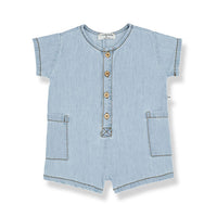 1+ in the Family  Denim Serena Romper