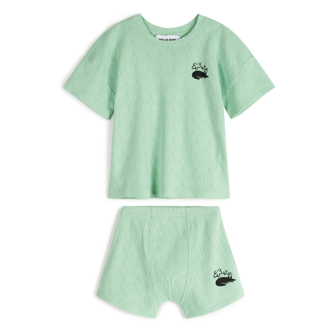 Wolf and Rita  Pistachio Gisela + Igor Set