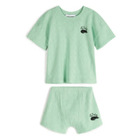 Wolf and Rita  Pistachio Gisela + Igor Set