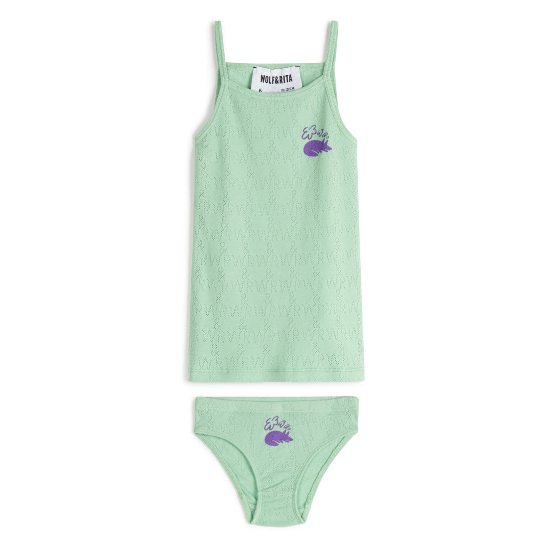 Wolf and Rita  Pistachio Isa + Mara Set