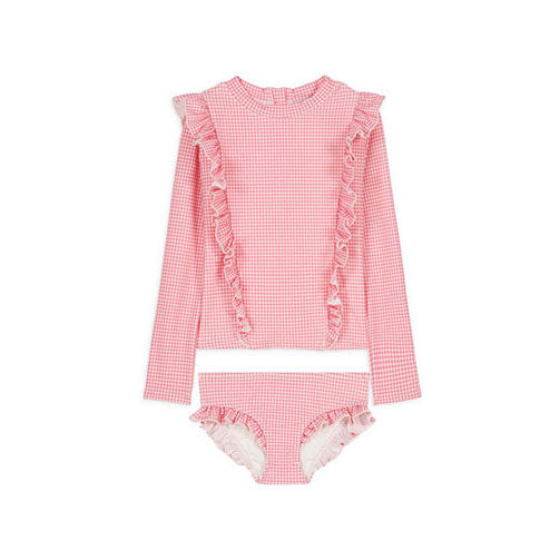 Louise Misha Pink Yanika Bathing Set