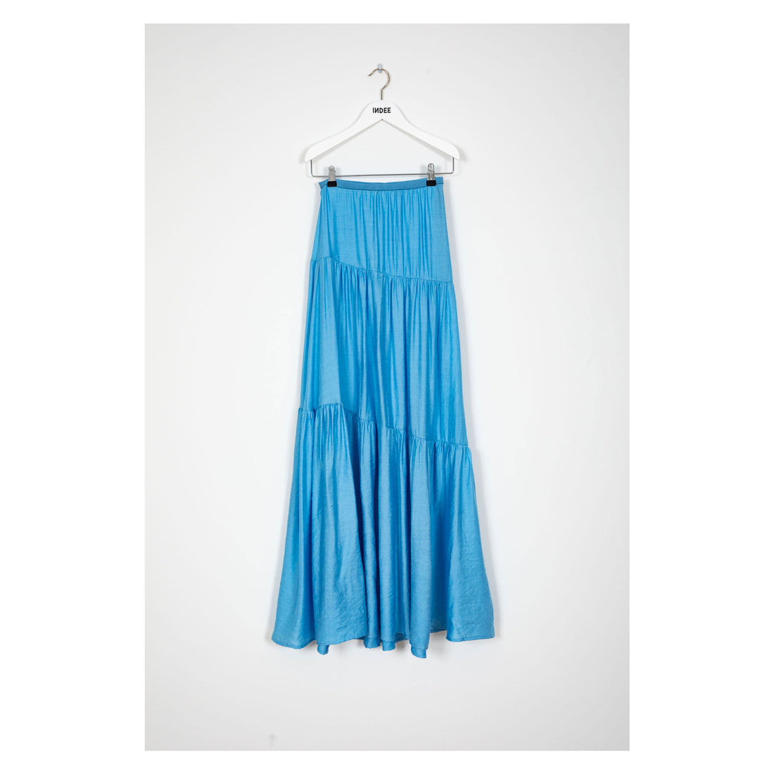Indee Ionic Blue Long Skirt