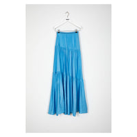 Indee Ionic Blue Long Skirt