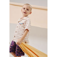 Louise Misha Cream Sunset Alov Shirt