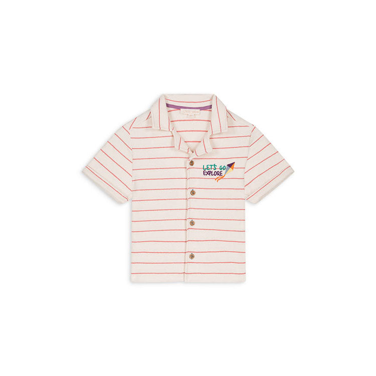 Louise Misha Cream Sunset Alov Shirt