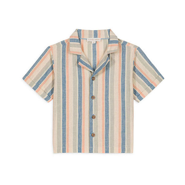 Louise Misha Sand Riviera Stripes Alov Shirt