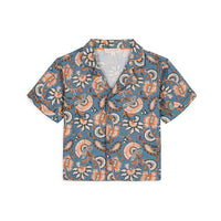 Louise Misha Steel Dolce Flowers Alov Shirt