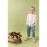 Louise Misha Off White Amod Shirt