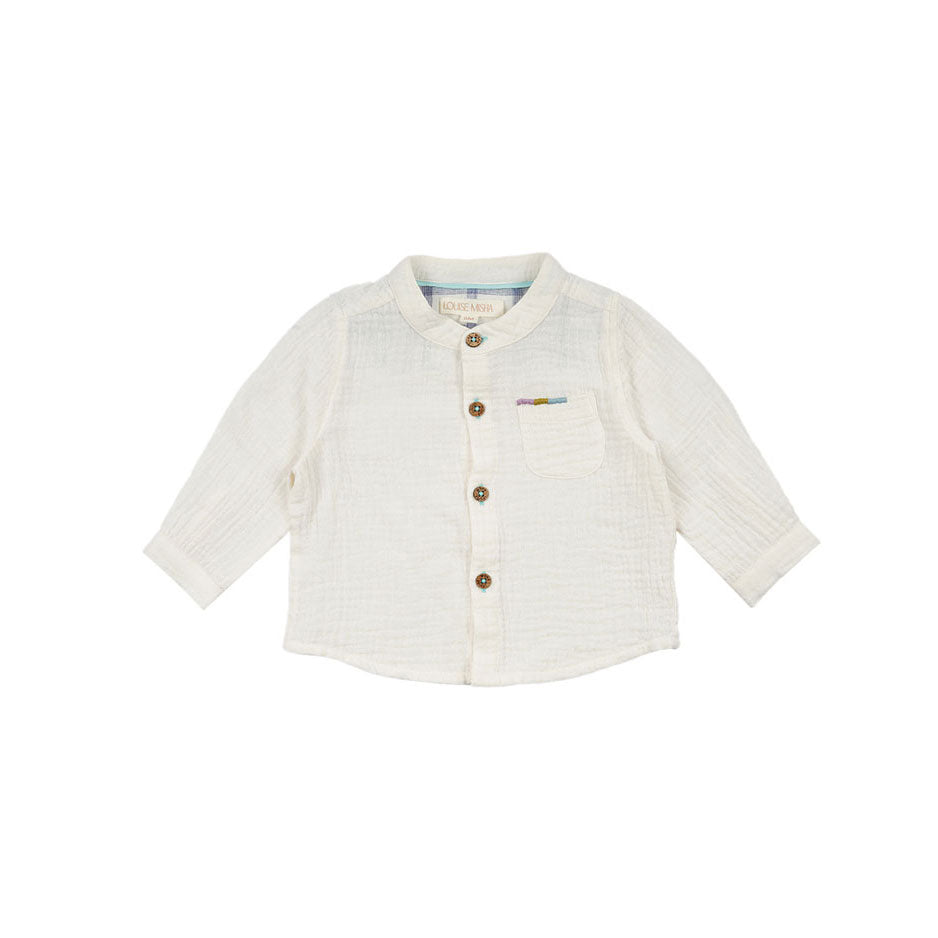 Louise Misha Off White Amod Shirt