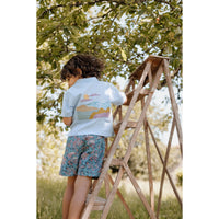 Louise Misha Light Blue Lov Shirt