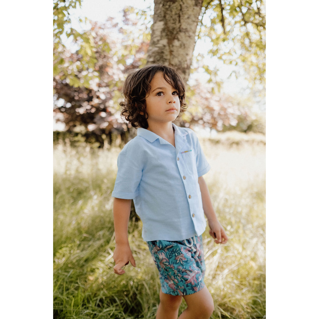 Louise Misha Light Blue Lov Shirt