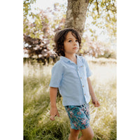 Louise Misha Light Blue Lov Shirt