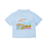 Louise Misha Light Blue Lov Shirt