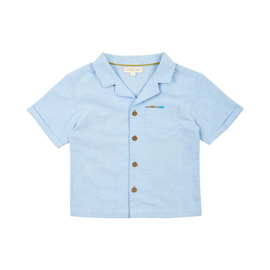 Louise Misha Light Blue Lov Shirt