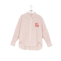 Indee Red Striped Tacoma Shirt